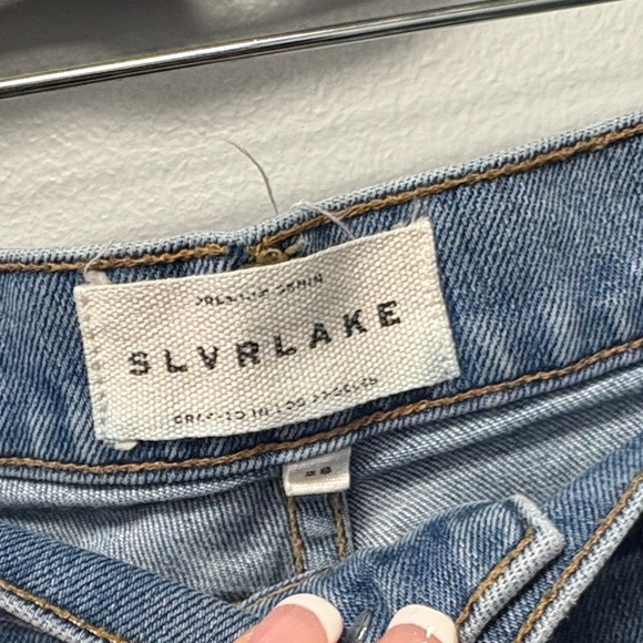 SLVRLAKE Classic Indigo Jeans - Picture 2 of 6